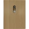 Ekena Millwork 5"W x 3"D x 6 1/2"H Large Acanthus Block w/ Backplate Wood Corbel, Cherry CORW05X03X07ABCH - alternate 2